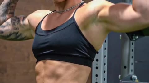 Ellen Nieman CrossFit Athletes| CrossFit Motivation| CrossFit Games #shorts #crossfitmotivation #gym