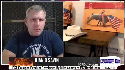 Juan O Savin 12/14 Video A