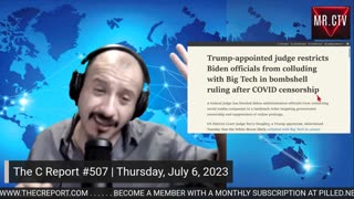 Judge Doughty, He Who Suspendeth Joe Biden's DOJ, CIA, FBI Big Tech Philandering Plutocracy | The C Report