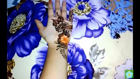 Henna art or mehndi design | | Part-5