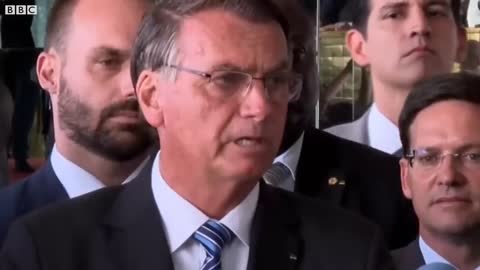 Bolsonaro faz 1º pronunciamento após resultado da eleição