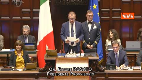 Discorso di apertura alla prima seduta del NUOVO PARLAMENTO DELLA REPUBBLICA DELLE BANANE ITALIANA.comincia ufficialmente oggi 13/10/2022 la 19ma legislatura della PITECCHIA