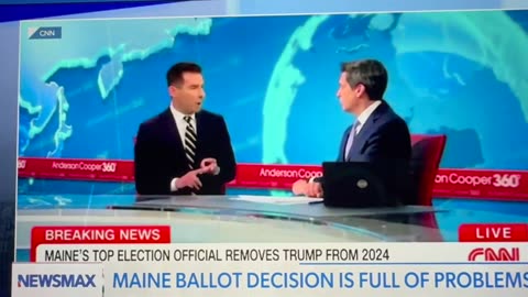 Even CNN pointed to the absurdity of Shenna Bellows' pulling Trump off the ballot.