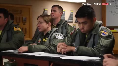 Female Fighter Pilots Fly F-15 Strike Eagle, U.S. Air Force