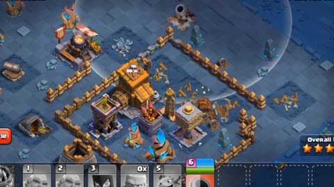 Clash Of Clans BuilderBase Gameplay