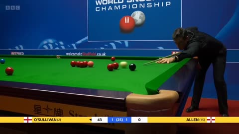 Ronnie O'Sullivan BEST Shots Ever (Wsc )