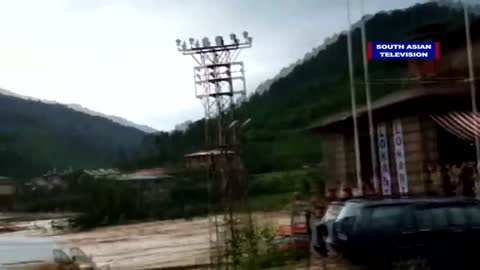 Powerful Mudslide