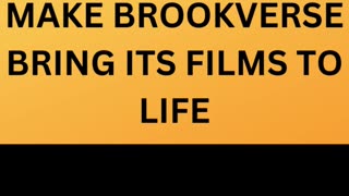 GOFUNDME - HELP BROOKERSE BRING ITS FILMS TO LIFE