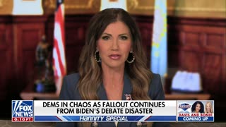 Gov. Kristi Noem: Biden should have resigned 25 years ago