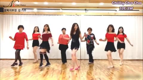 Chacha Dance Teaching