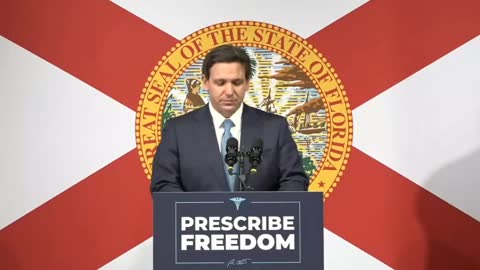 DeSantis: "They required us to stand against major institutions in our society, who were working to impose a biomedical security state."