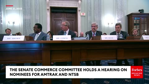 Peter Welch Questions Amtrak Board Member Nominees About Expanding Service To Small & Rural States