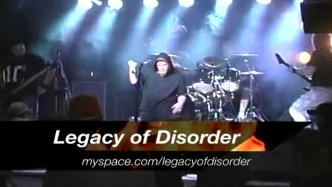 8252009 JJTV 156 Legacy of Disorder