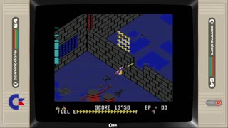 MyRetrozz Playz - Zaxxon - MyRetrozz C64 Mini