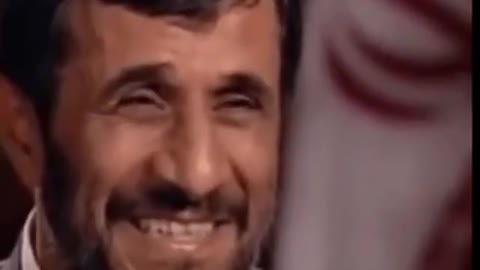 A clip for Mahmoud Ahmadinejad