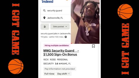 Rick Ross Is Hiring For MMG Security Job