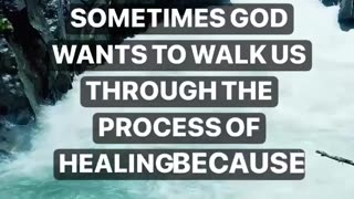 The Process of Healing #christianmotivation