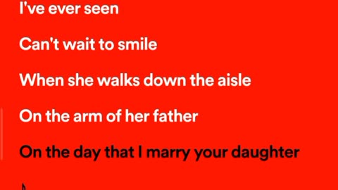 Brian Mcknight - Marry your daughter (lyrics)