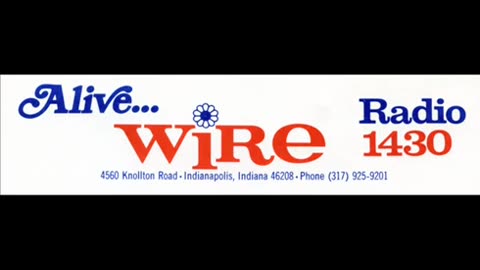 October 16, 1982 - 10PM Newscast on WIRE (1430 AM) Indianapolis