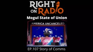 Right On Radio Episode #107 - The Story of Comms, The State of the Union (March 2021)