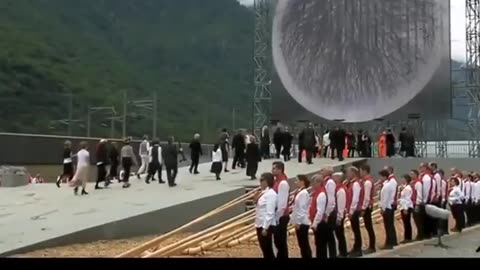 Tunnel Ceremony Gotthard Rail Tunnel