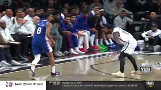 This Ben Simmons assist was too clean 😳