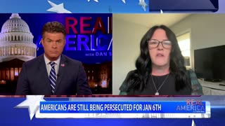 REAL AMERICA -- Dan Ball W/ Cynthia Hughes, More Damning J6 Footage Released