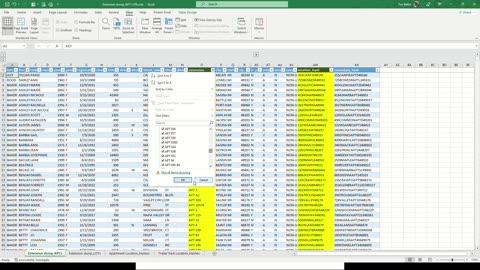 How to Use your QVF Voting Roles to find nearly all Apartments and Trailer Parks in Michigan