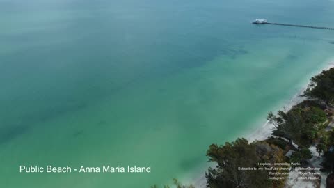 Does Anna Maria Island have public beaches?