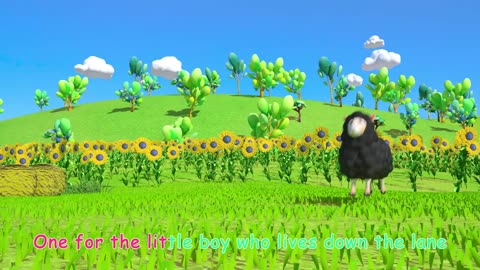 Baa Baa Black Sheep _ CoComelon Nursery Rhymes _ Kids Songs(