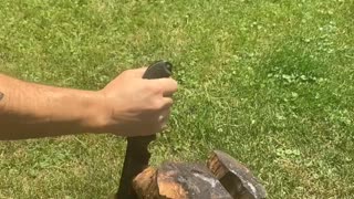 Smashing Old Wood 🪵 With My Schrade SCHF 52