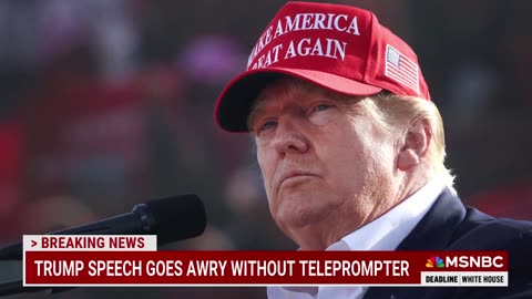 ‘Unhinged, rambling, incoherent’: Nicolle Wallace’s take on Trump’s speech after teleprompter breaks