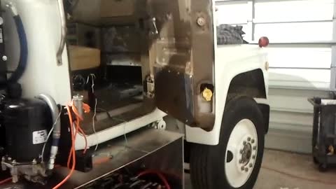 PART 2 OF ELECTRIC 18 WHEELER CHARGING VIDEO