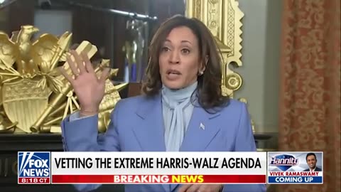 Judge Jeanine_ Here's the problem about Kamala Harris