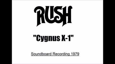 Rush - Cygnus X-1 (Live in Offenbach, Germany 1979) Soundboard