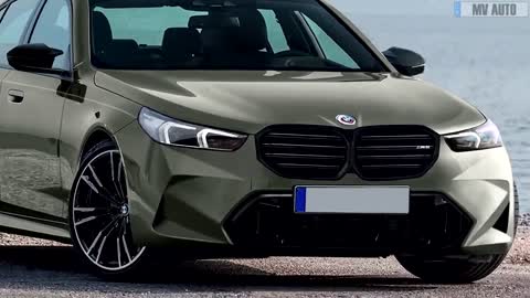 2023 2024 BMW M5 5 Series New Official Information!