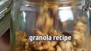Delicious Easy To Make Big Crunch Granola Recipe - Vegan