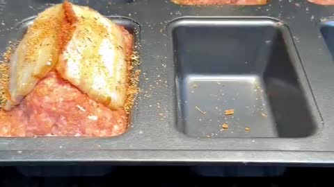 Cheese Stuffed Turkey Meatloaf Recipe with Bacon