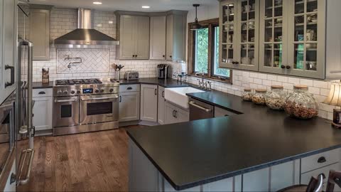 Before & After Country Kitchen Remodel - Kitchen Design Ideas