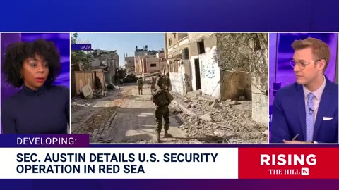 IRAQ FLASHBACKS: U.S. AnnouncesMILITARY INTERVENTION as Red Sea AttacksContinue