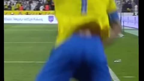 Ronaldo with Penalty 😱 || #shorts #football #alnassr #ronaldo #viralshorts