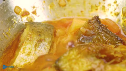 Satisfying Miniature Spicy Fish Curry Recipe | ASMR Miniature Cooking & Mini Food