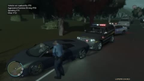 Police Traffic Stop - GONE WRONG (Shots Fired)