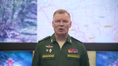 ⚡️🇷🇺🇺🇦 Morning Briefing of The Ministry of Defense of Russia (June 29- July 5, 2024)