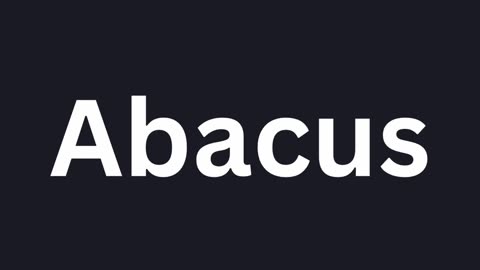 How to Pronounce "Abacus"
