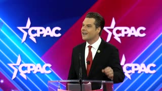 WATCH: Congressman Matt Gaetz Goes Scorched Earth On Congress