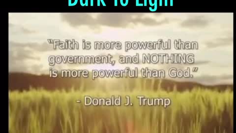 Truth & Justice are Coming #DarkToLight