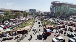 Women protest in Kabul after suicide bombing kills dozens of female students