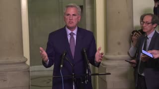 SPEAKER UNLOADS! McCarthy Says Biden 'Playing Political Games' on Debt Ceiling