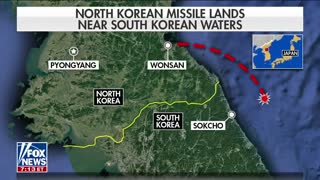 orth Korea launches at least 23 missiles in weapons test